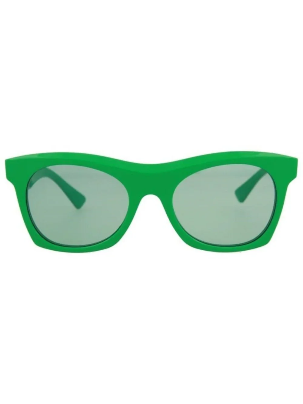 New Bottega Veneta Unisex Square/Rectangle Green Green Green Fashion Designer Ey